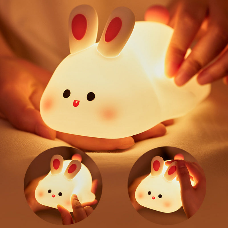 Tecknad LED-nattlampa