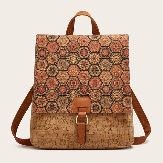 Luxury Fashion Retro Printed Backpack