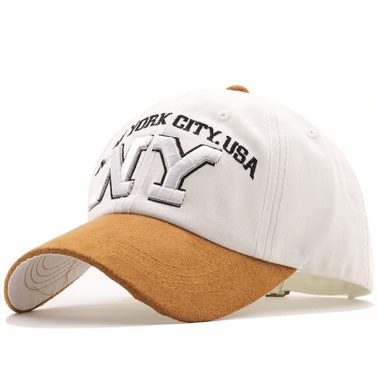 All-match NY cap
