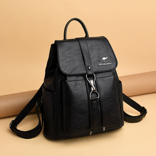 Backpack in Premium PU Leather