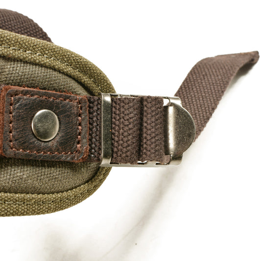 Vintage style Computer Backpack