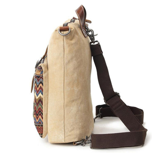 Ethnic style Backpack