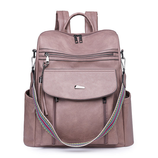 PU Retro Backpack