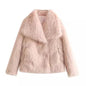 Plush Coat Fashion Style