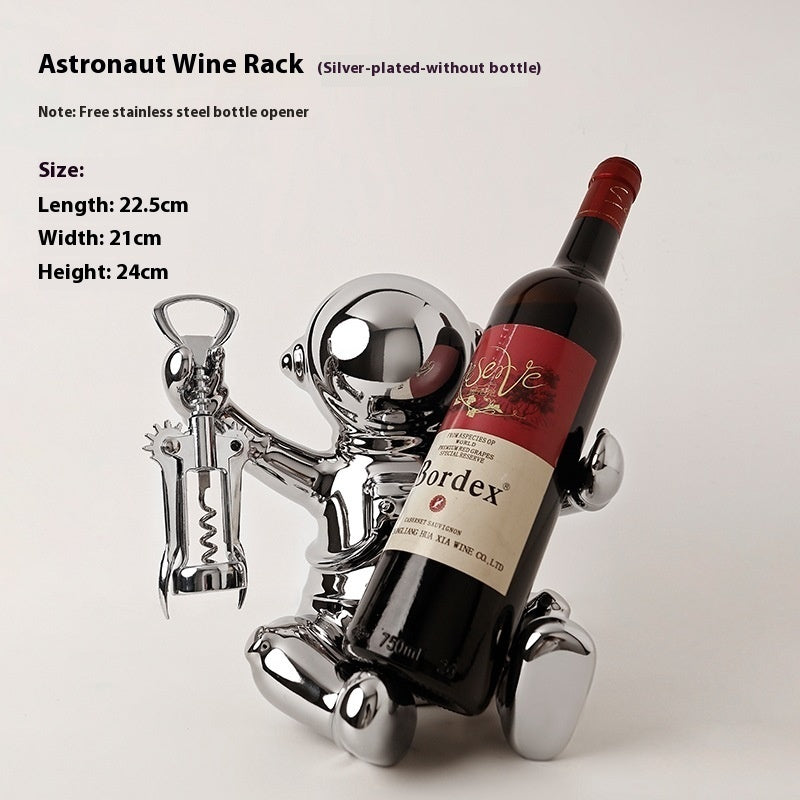 White Porcelain Wine Rack – Luxury Home Décor