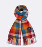 All-match Plaid Faux Cashmere Scarf