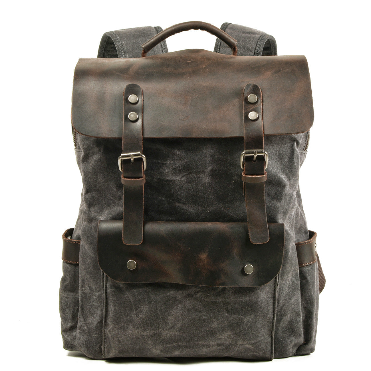 Vintage style Computer Backpack