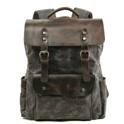 Vintage style Computer Backpack
