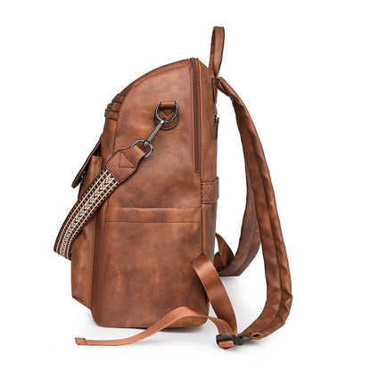 PU Retro Backpack