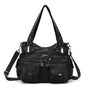 Fashion Soft Leather Crossbody Bag