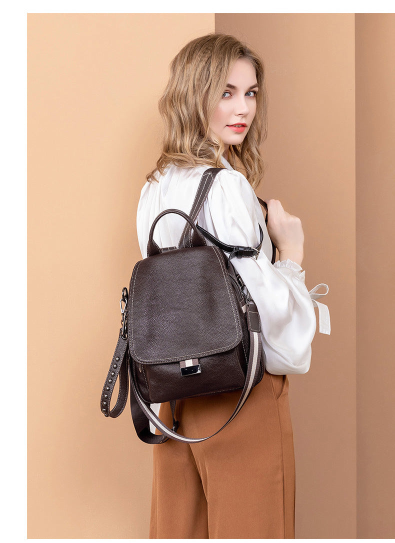 Stylish & Versatile Leather Backpack