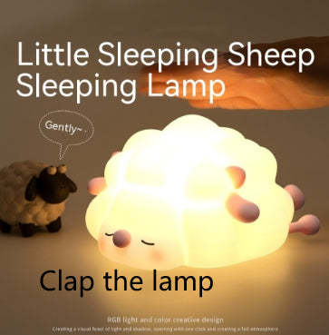 Cute Silicone Night Light