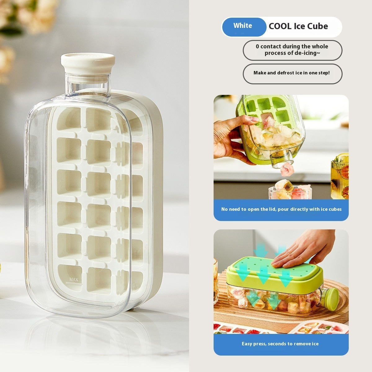 One-Click Molding ice