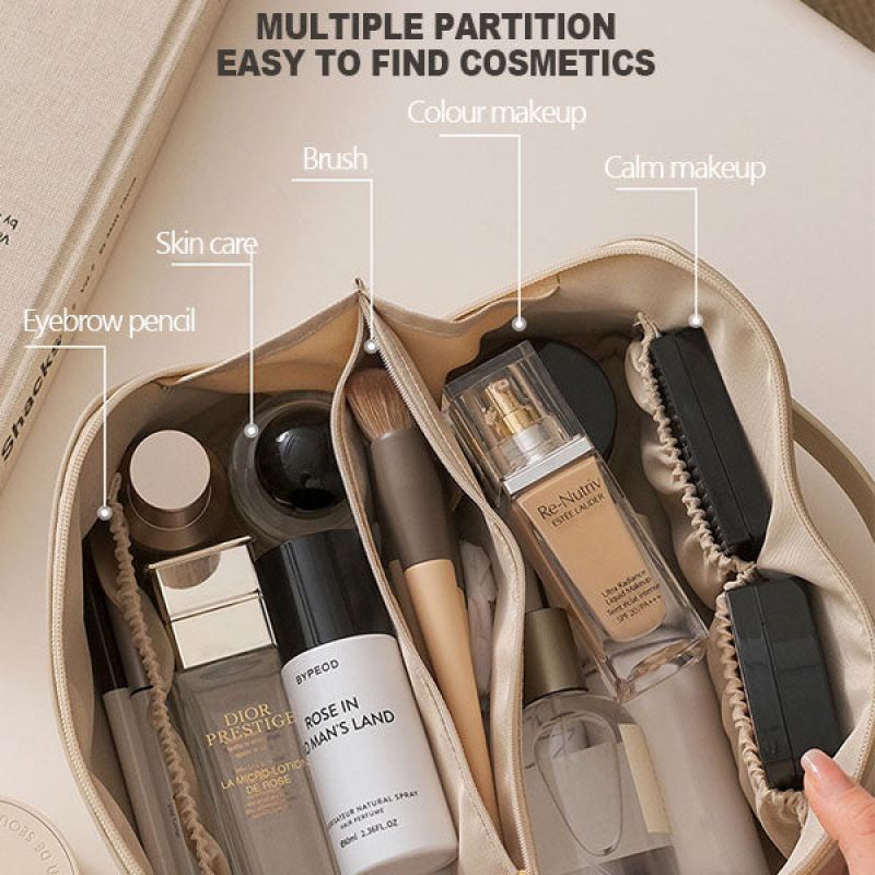 Cosmetic Bag Large Capacity