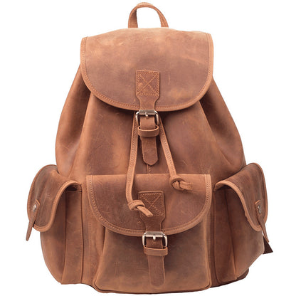 UrbanRetro Leather Pack
