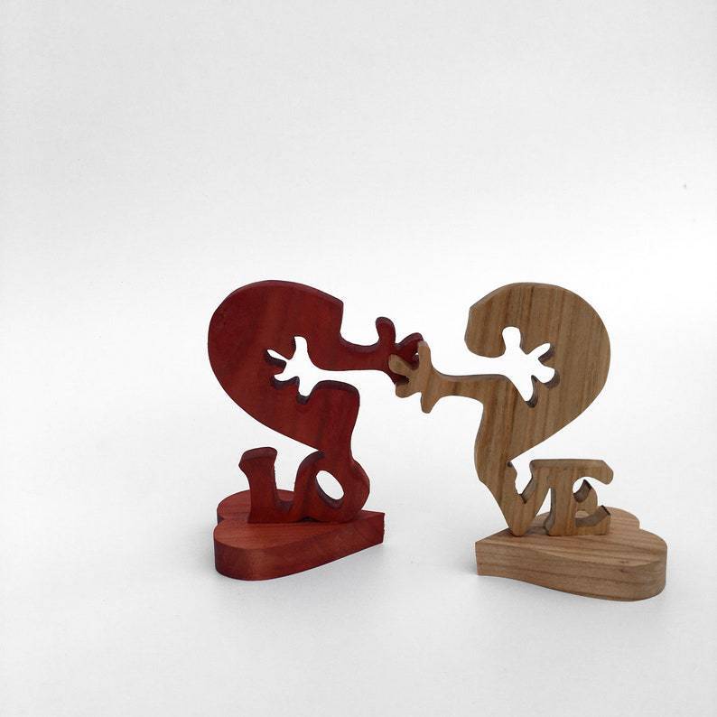 Match My Heart – Wooden Valentine’s Decor