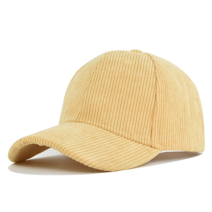 Corduroy All-Match Cap