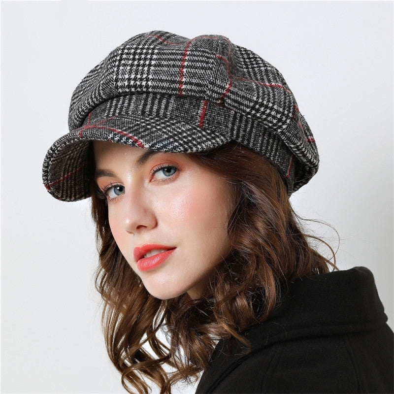Classic Vintage Newsboy Cap