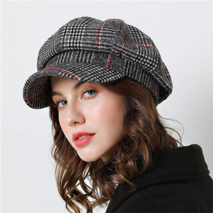 Classic Vintage Newsboy Cap
