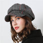 Classic Vintage Newsboy Cap
