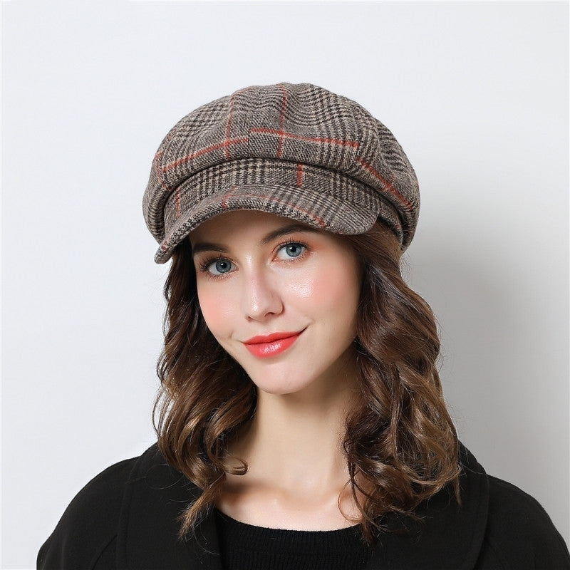 Classic Vintage Newsboy Cap