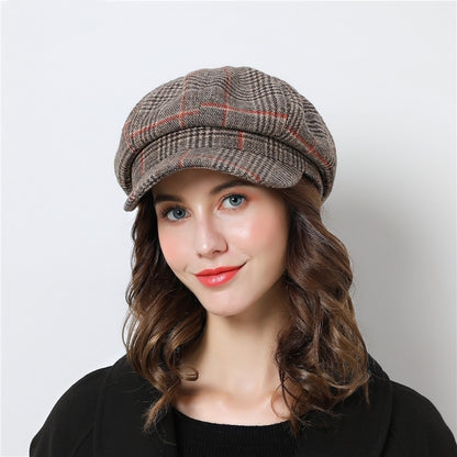 Classic Vintage Newsboy Cap