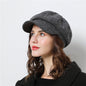 Classic Vintage Newsboy Cap