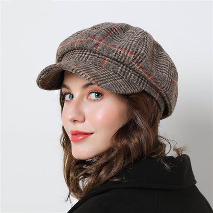 Classic Vintage Newsboy Cap
