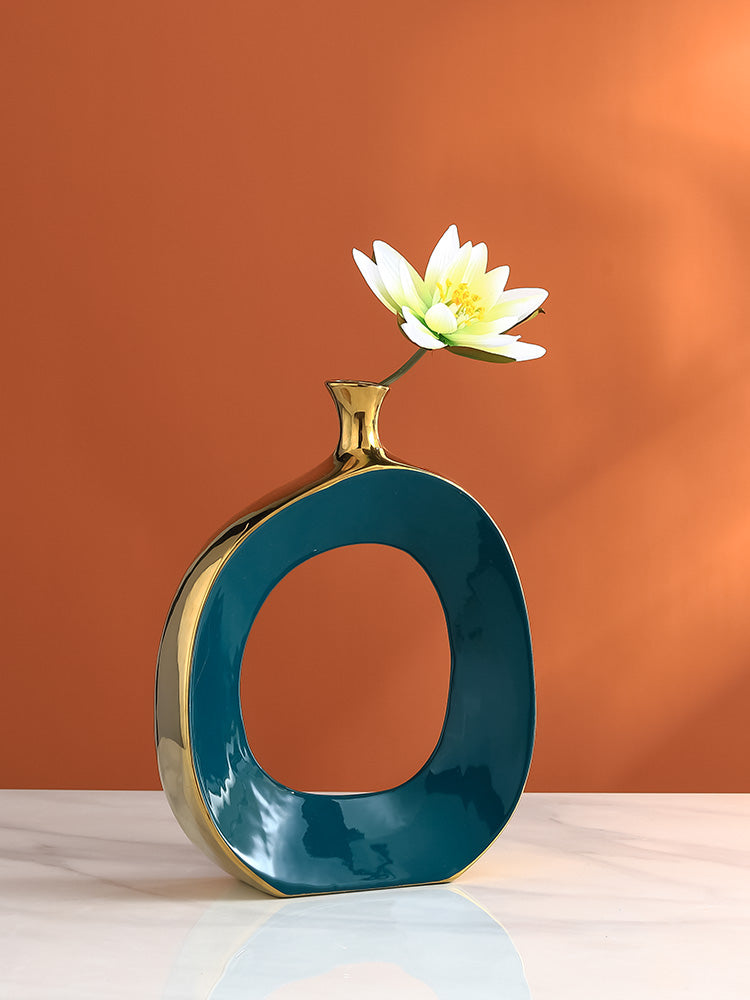 Decorative Vase for Dried Flowers