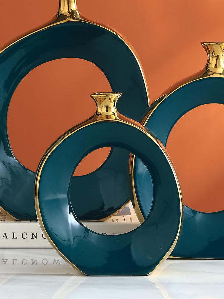 Decorative Vase for Dried Flowers