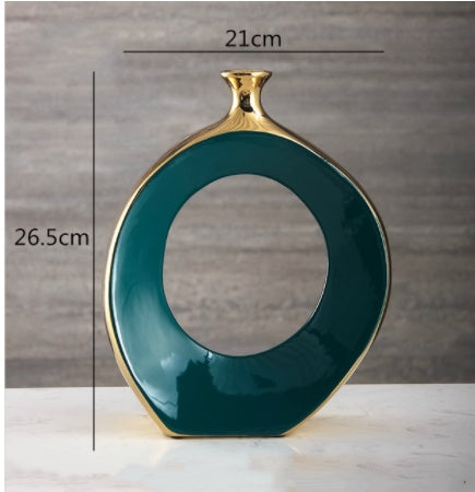 Decorative Vase for Dried Flowers