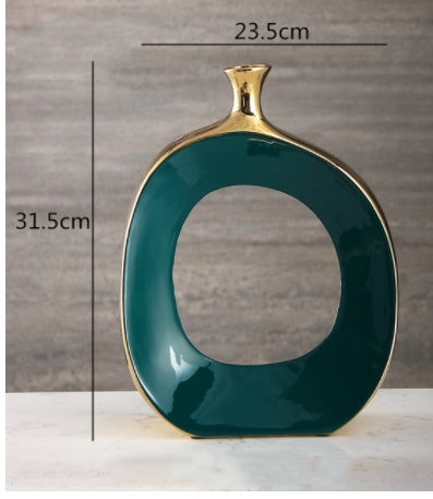 Decorative Vase for Dried Flowers