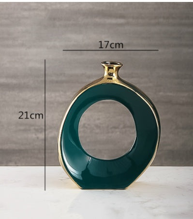 Decorative Vase for Dried Flowers