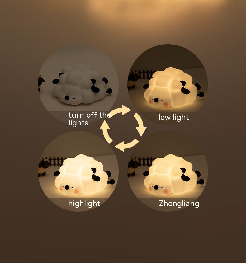 Cute Silicone Night Light