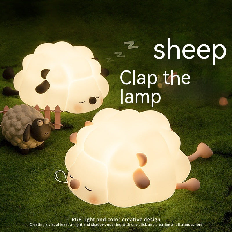 Cute Silicone Night Light