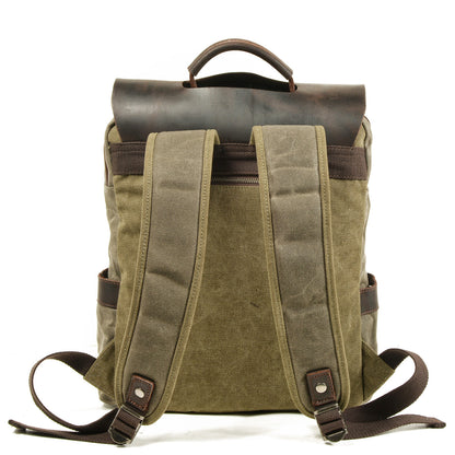 Vintage style Computer Backpack