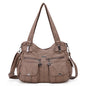 Fashion Soft Leather Crossbody Bag