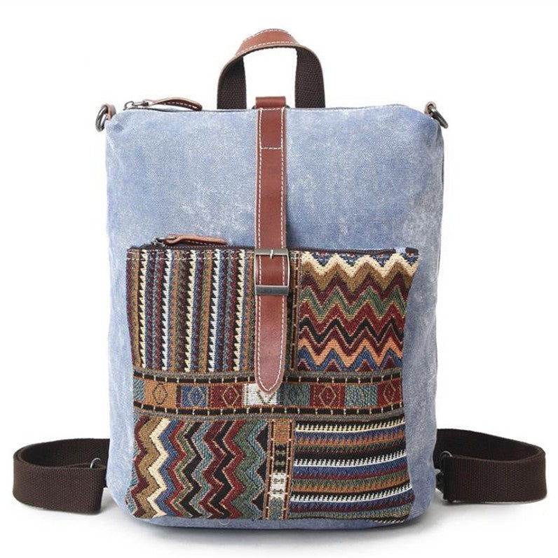Ethnic style Backpack