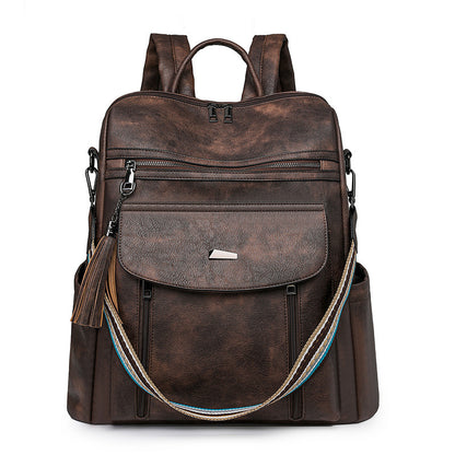 PU Retro Backpack