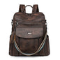 PU Retro Backpack