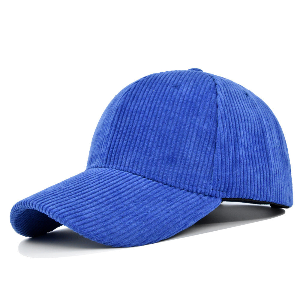 Corduroy All-Match Cap