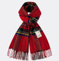 All-match Plaid Faux Cashmere Scarf