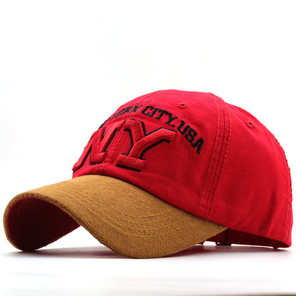 All-match NY cap
