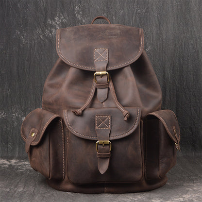 UrbanRetro Leather Pack