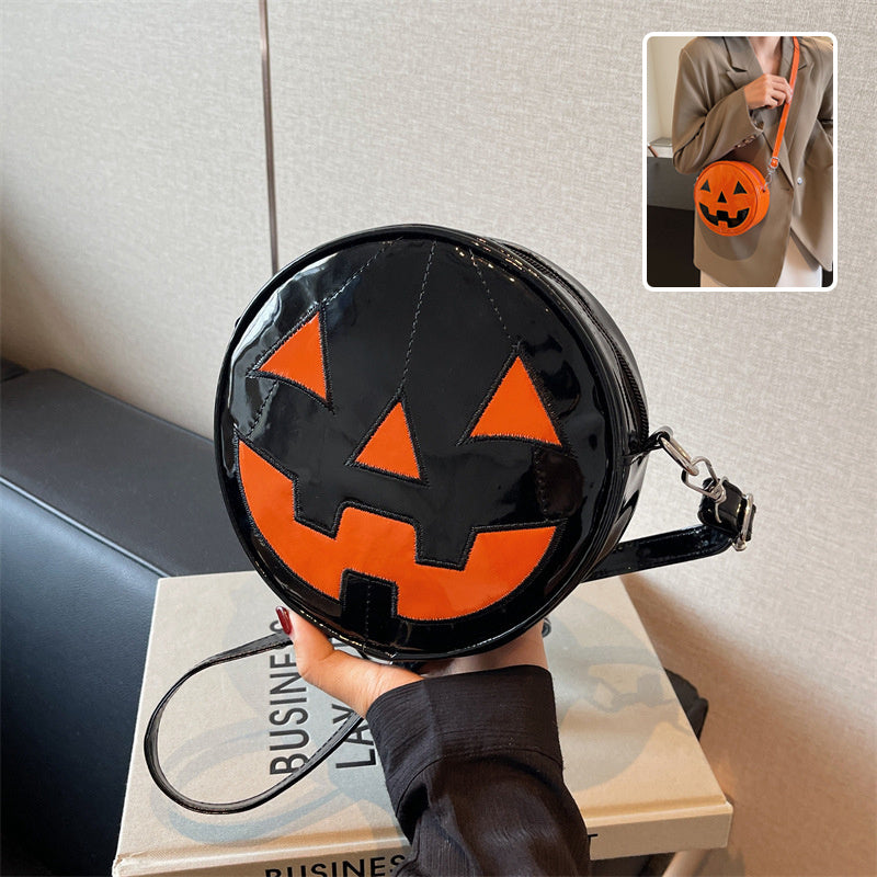 Halloween Pumpkin Cute Shoulder Bag