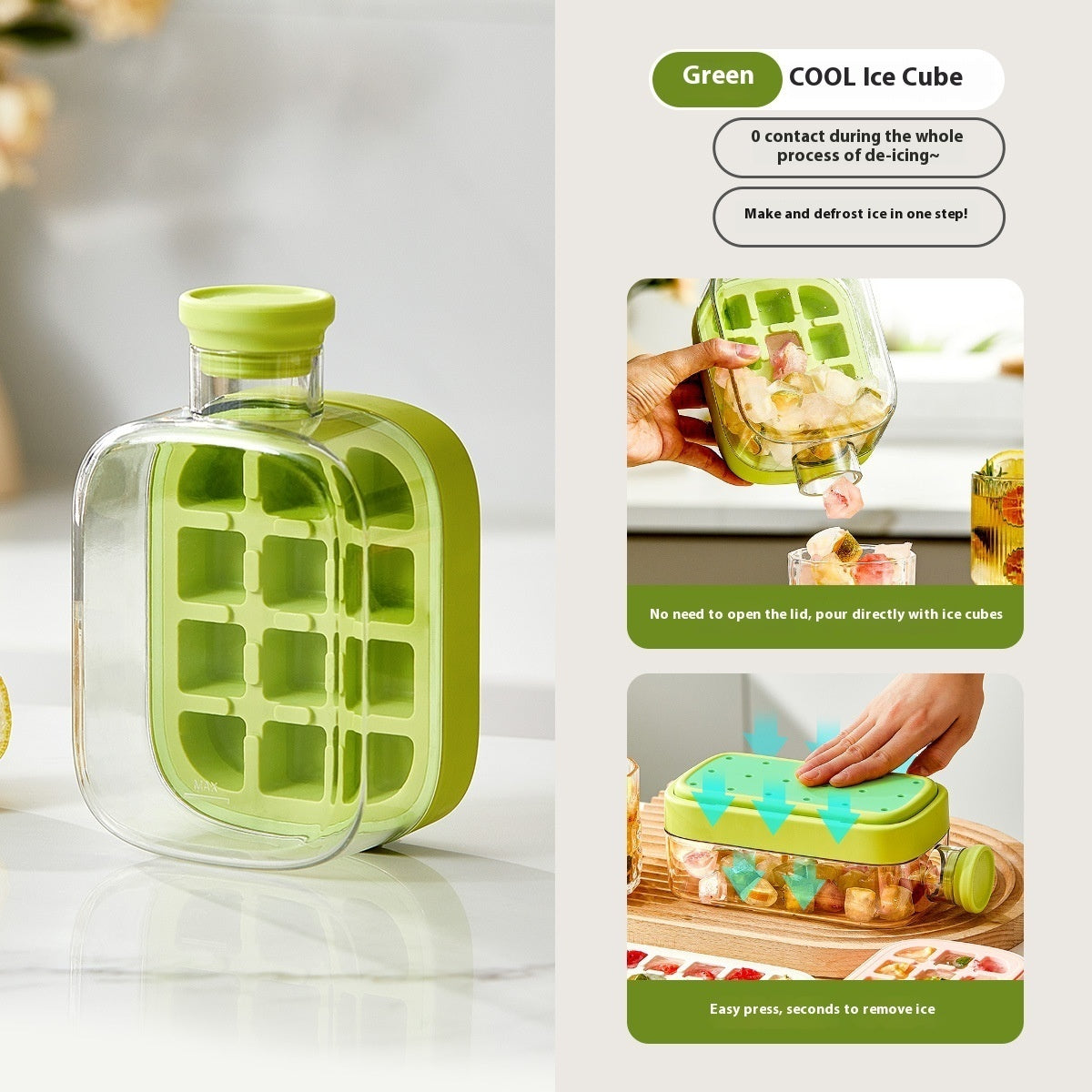 One-Click Molding ice