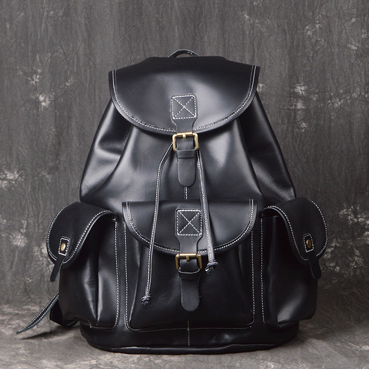 UrbanRetro Leather Pack