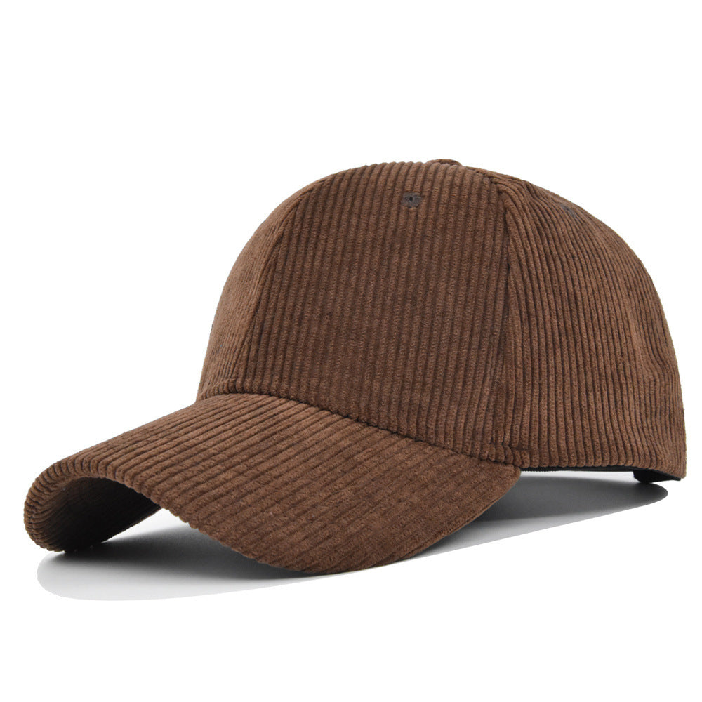 Corduroy All-Match Cap