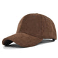 Corduroy All-Match Cap