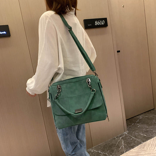 Leather Boston Bag